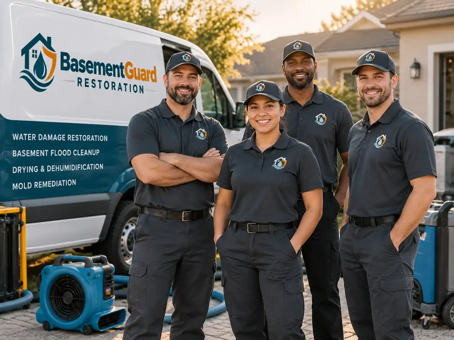 Basement Water Damage Restoration company in Hitchcock, OK