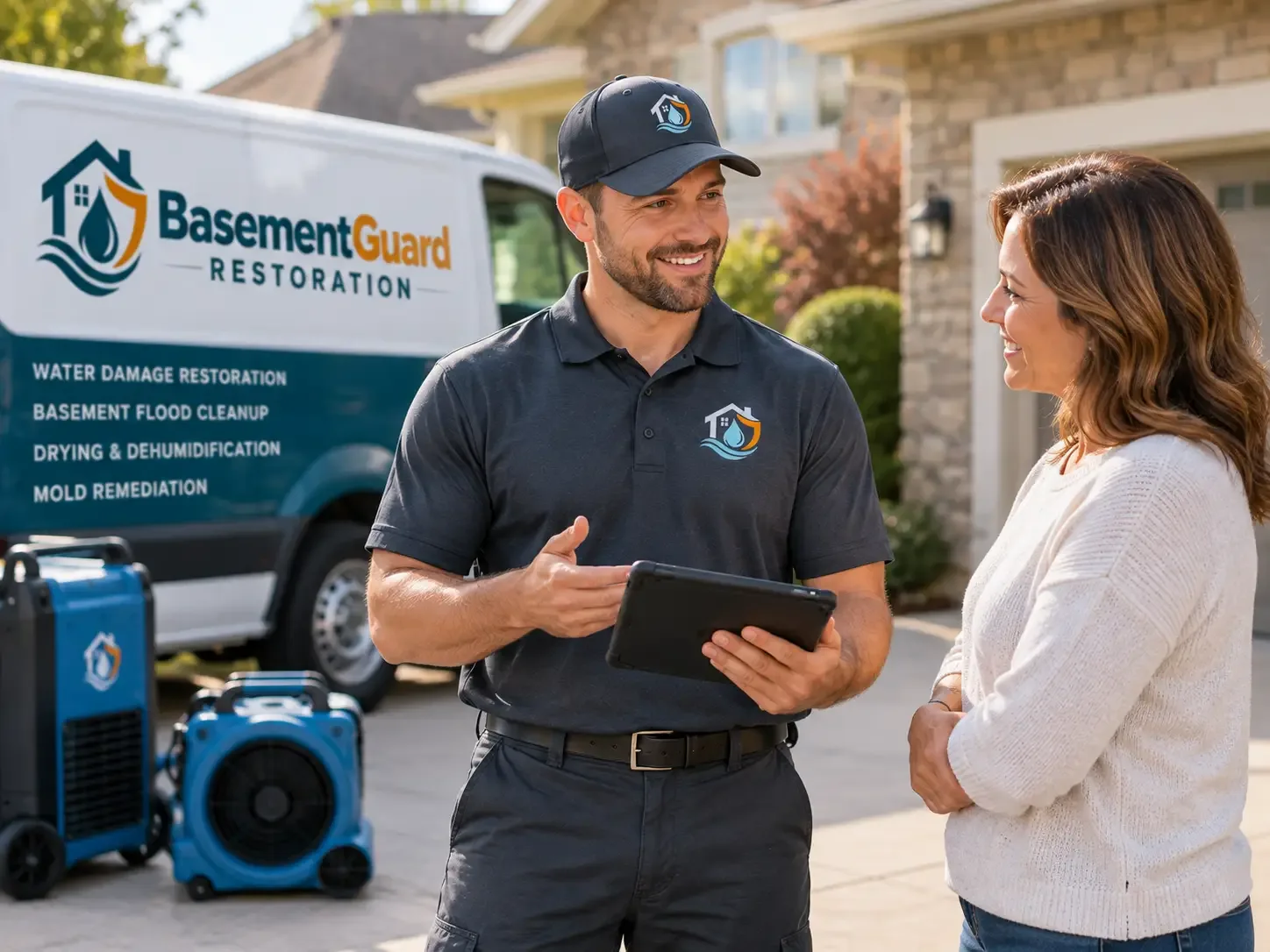 Basement Water Damage Restoration Hitchcock, OK FAQs